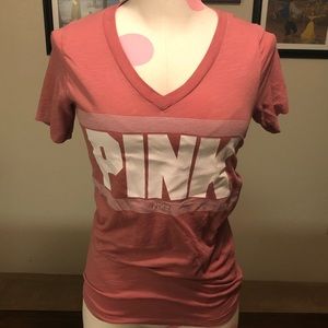 PINK Rose Pink Tee